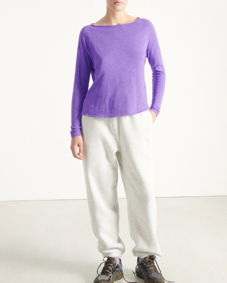 T-SHIRT SON31G PURPLE ~ AMERICAN VINTAGE