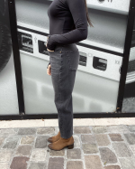 JEAN SELLY NOIR  - RED LEGEND