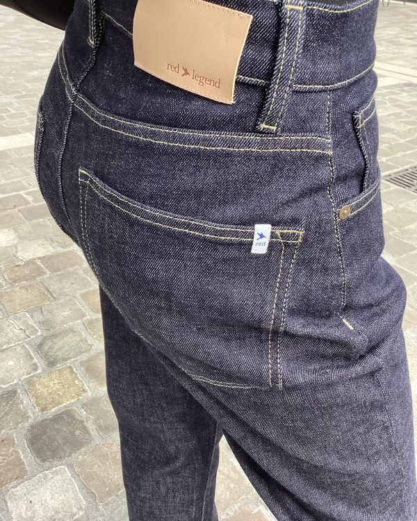 JEAN SELLY WATER WASH - RED LEGEND