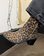 BOOTS GIAGUAR LEOPARD ~ MAISON 21