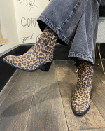 BOOTS GIAGUAR LEOPARD ~ MAISON 21