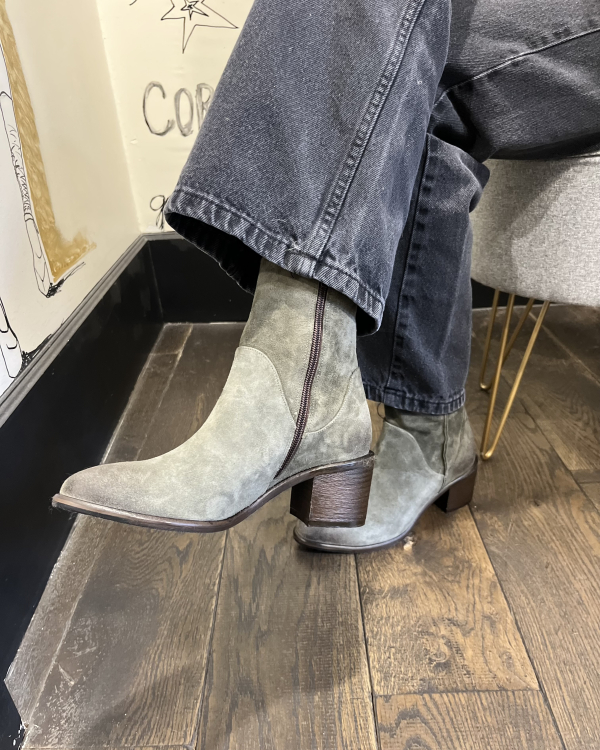 BOOTS SAYO KAKI ~ MAISON 21