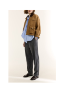 BLOUSE JODY BLUE STRIPES ~ JC SOPHIE