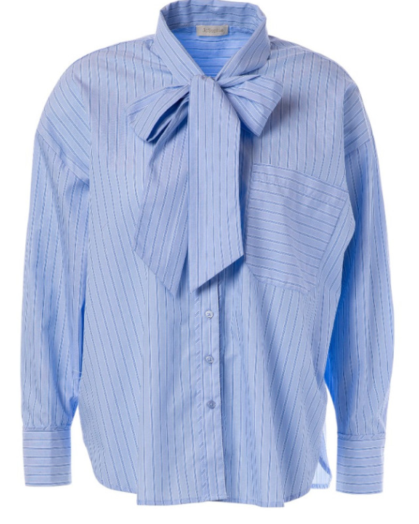 BLOUSE JODY BLUE STRIPES ~ JC SOPHIE