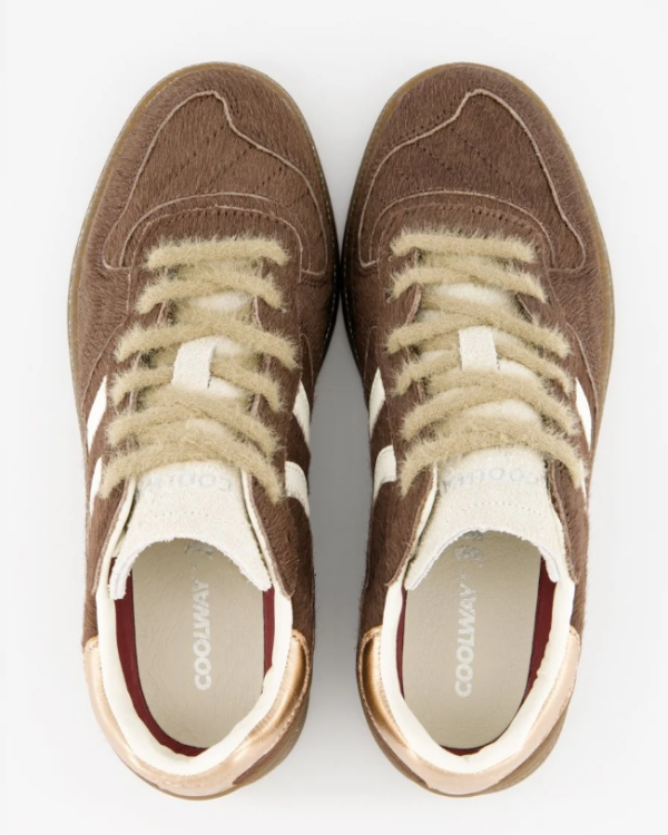 GOAL DBR MARRON FOURRURE - COOLWAY