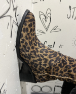 BOOTS GIAGUAR LEOPARD ~ MAISON 21
