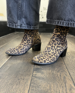 BOOTS GIAGUAR LEOPARD ~ MAISON 21