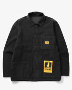 CHEMISE CHORE BLACK ~ SERVICE WORKS