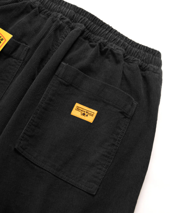 PANT CHEF BLACK - SERVICE WORK