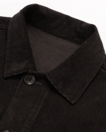 CHEMISE CHORE BLACK ~ SERVICE WORKS