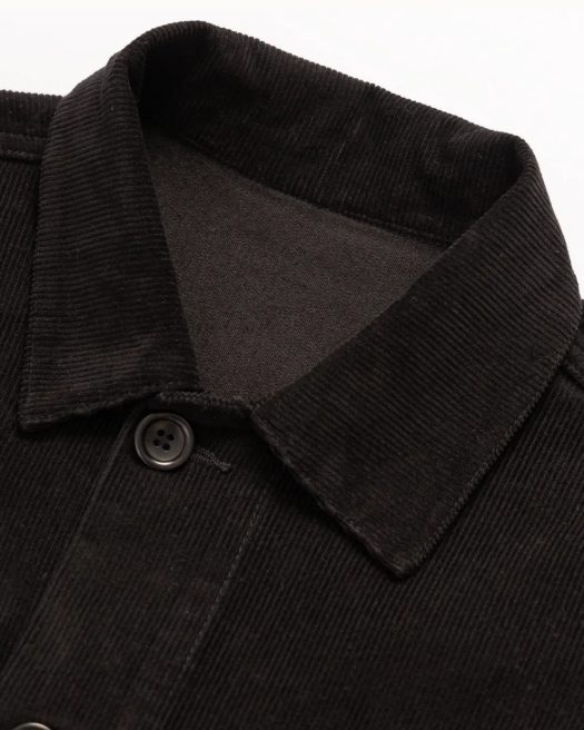 CHEMISE CHORE BLACK ~ SERVICE WORKS