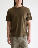 T-SHIRT VINX  OLIVE ~ BELLEROSE