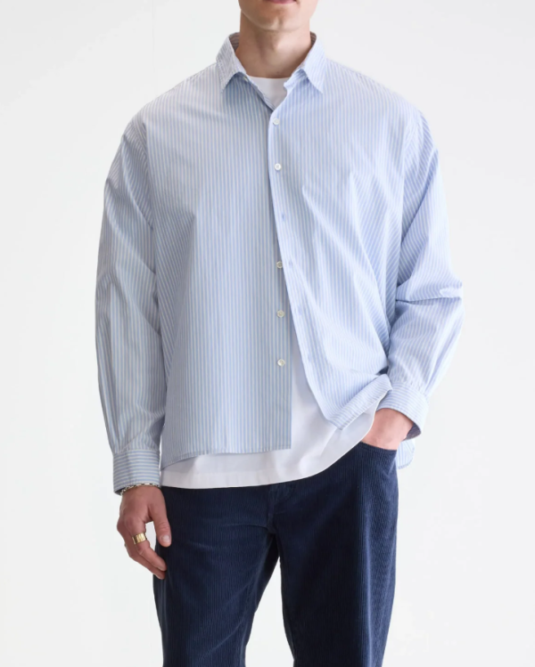 CHEMISE GOLLIE  STRIPE W ~ BELLEROSE