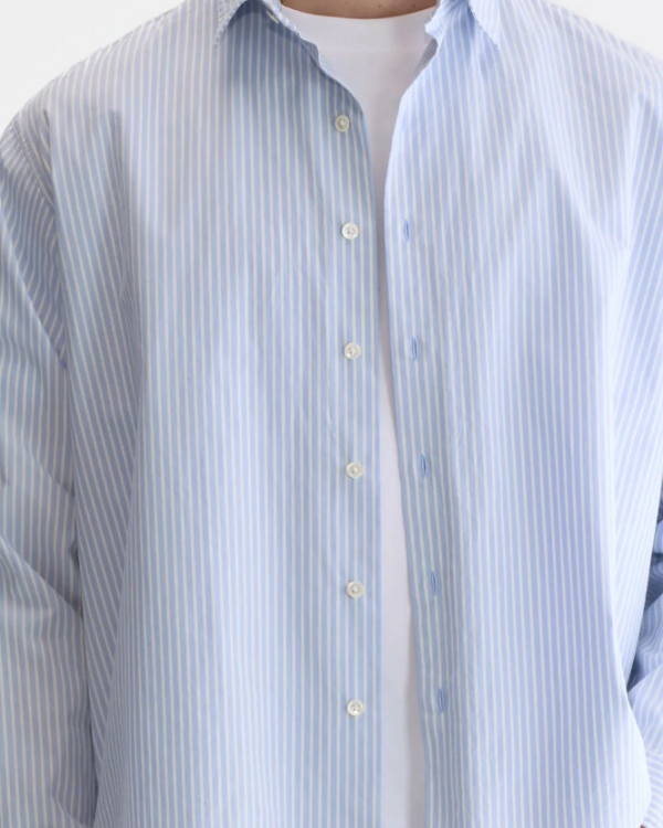 CHEMISE GOLLIE  STRIPE W ~ BELLEROSE