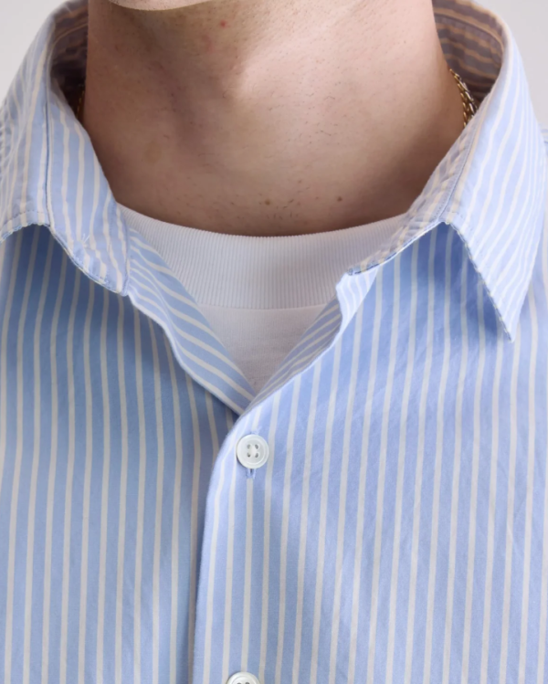 CHEMISE GOLLIE  STRIPE W ~ BELLEROSE