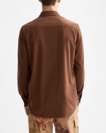 CHEMISE 181235 MEDIUM BROWN ~ SCOTCH AND SODA