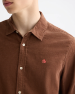 CHEMISE 181235 MEDIUM BROWN ~ SCOTCH AND SODA