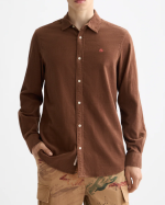 CHEMISE 181235 MEDIUM BROWN ~ SCOTCH AND SODA
