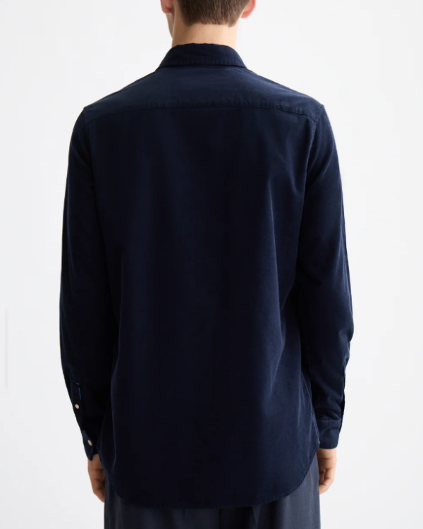 CHEMISE 181235 NAVY ~ SCOTCH AND SODA