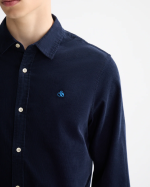 CHEMISE 181235 NAVY ~ SCOTCH AND SODA