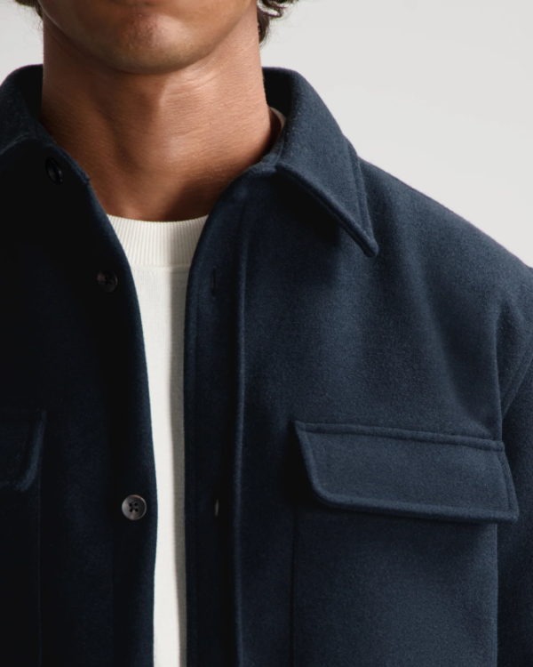 SUR CHEMISE ULRIK 303776 25 DK. NAVY ~ DSTREZ