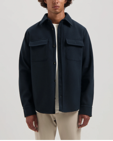 SUR CHEMISE ULRIK 303776 25 DK. NAVY ~ DSTREZ