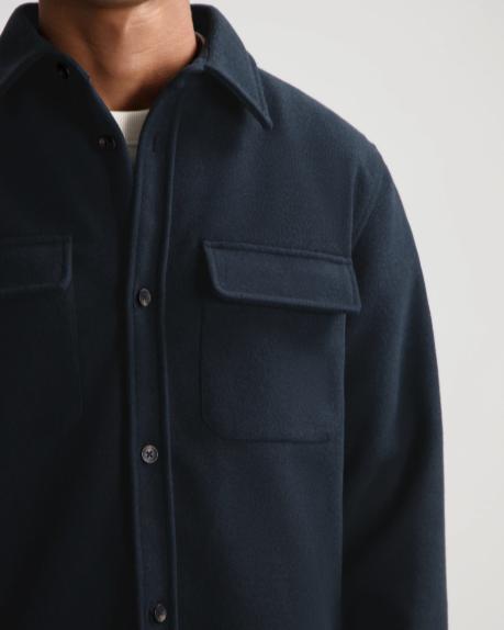 SUR CHEMISE ULRIK 303776 25 DK. NAVY ~ DSTREZ