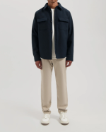 SUR CHEMISE ULRIK 303776 25 DK. NAVY ~ DSTREZ