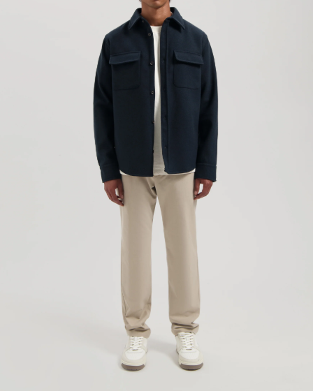 SUR CHEMISE ULRIK 303776 25 DK. NAVY ~ DSTREZ