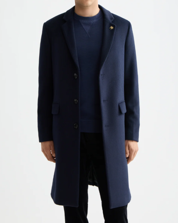 VESTE 181120 NAVY ~ SCOTCH AND SODA