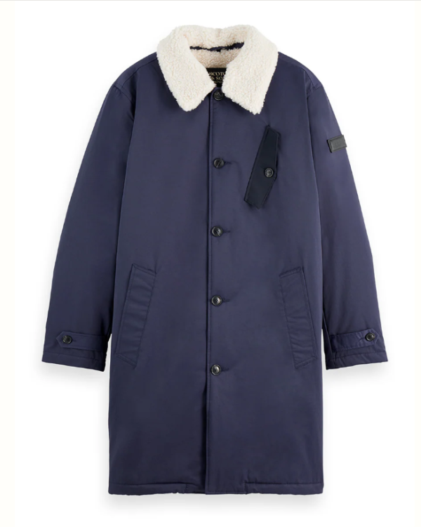 VESTE 181118 NAVY ~ SCOTCH AND SODA