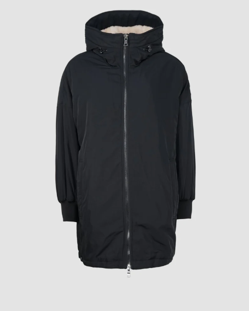 PARKA PORTLAND BLACK ~ COMO NO.1