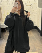 PARKA PORTLAND BLACK ~ COMO NO.1