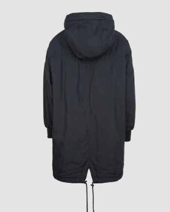 PARKA PORTLAND BLACK ~ COMO NO.1