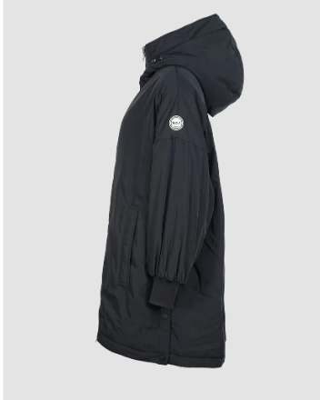 PARKA PORTLAND BLACK ~ COMO NO.1