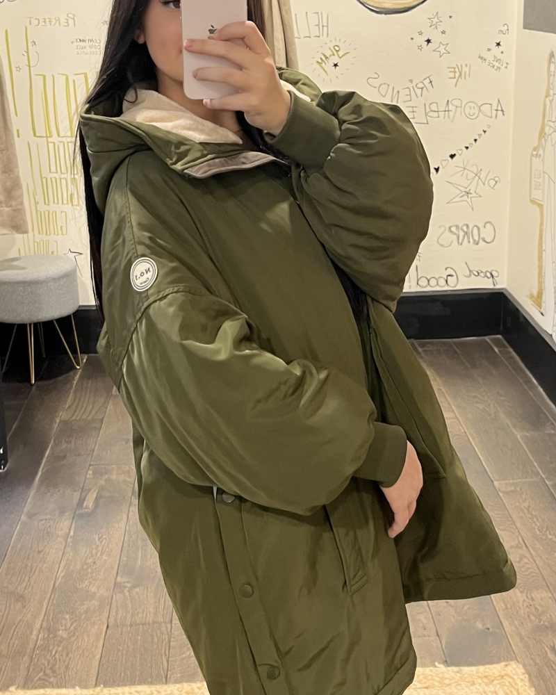 PARKA PORTLAND DARK KAKI ~ COMO NO.1