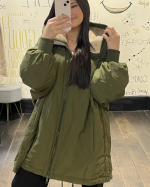 PARKA PORTLAND DARK KAKI ~ COMO NO.1