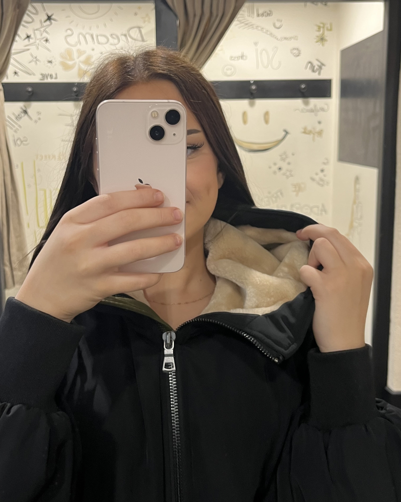 PARKA PORTLAND BLACK ~ COMO NO.1