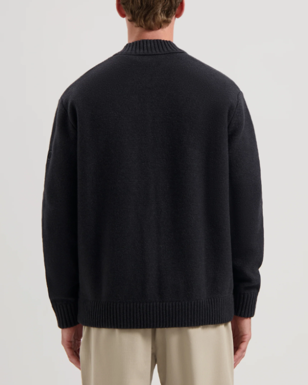 BOMBER BODEN DARK GRAY ~ DSTREZZED