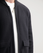 BOMBER BODEN DARK GRAY ~ DSTREZZED