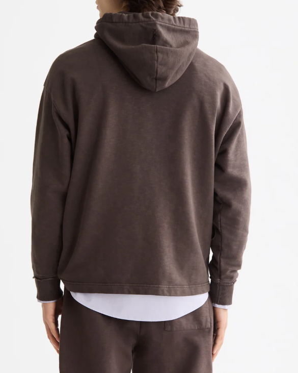 SWEAT 181278 DARK BROWN ~ SCOTCH AND SODA