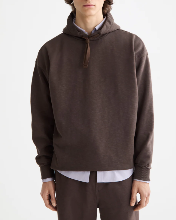SWEAT 181278 DARK BROWN ~ SCOTCH AND SODA