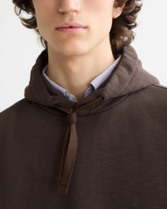 SWEAT 181278 DARK BROWN ~ SCOTCH AND SODA