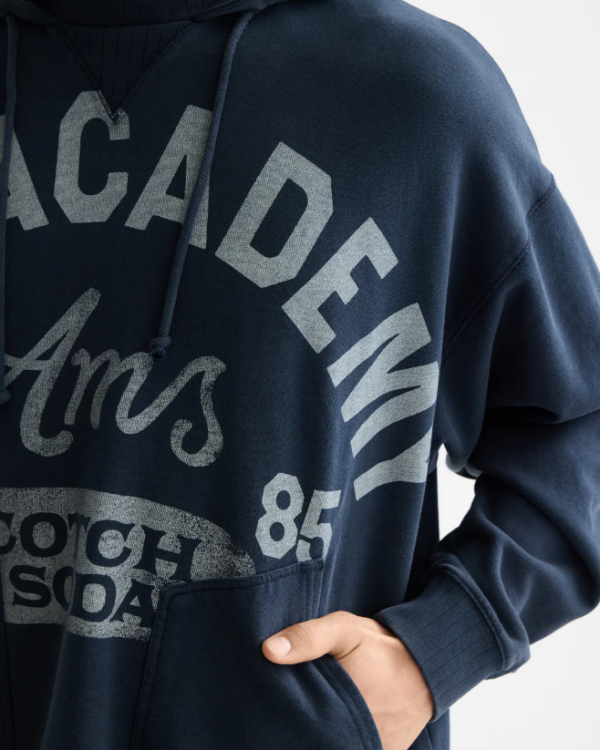 SWEAT 181283 NAVY ~ SCOTCH AND SODA