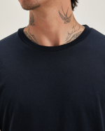 T-SHIRT VINX NAVY ~ BELLEROSE