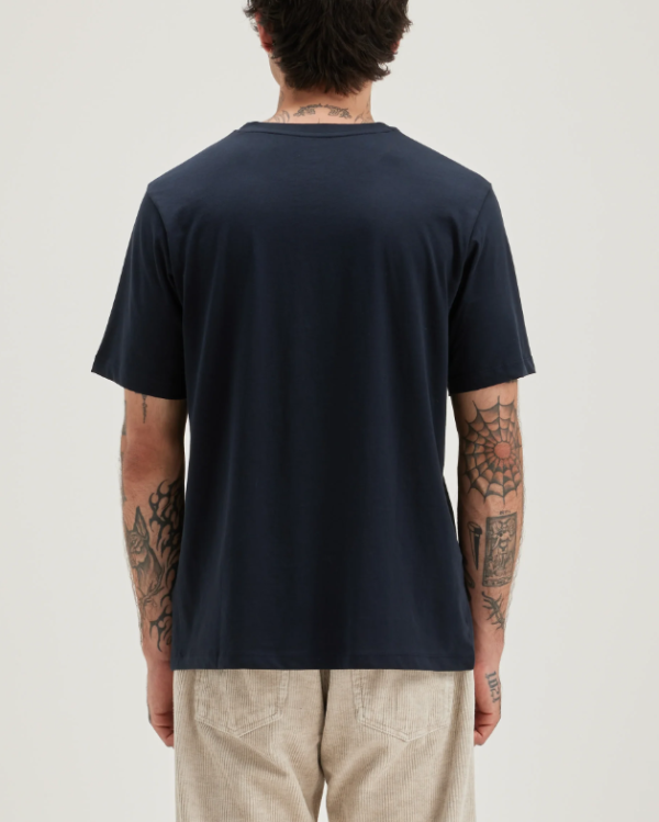 T-SHIRT VINX NAVY ~ BELLEROSE