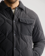 VESTE IVES DARK GRAY ~ DSTREZZED