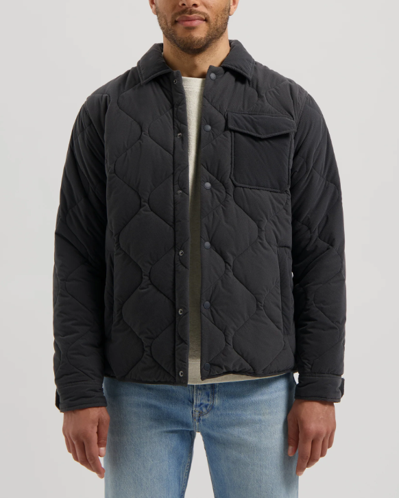 VESTE IVES DARK GRAY ~ DSTREZZED