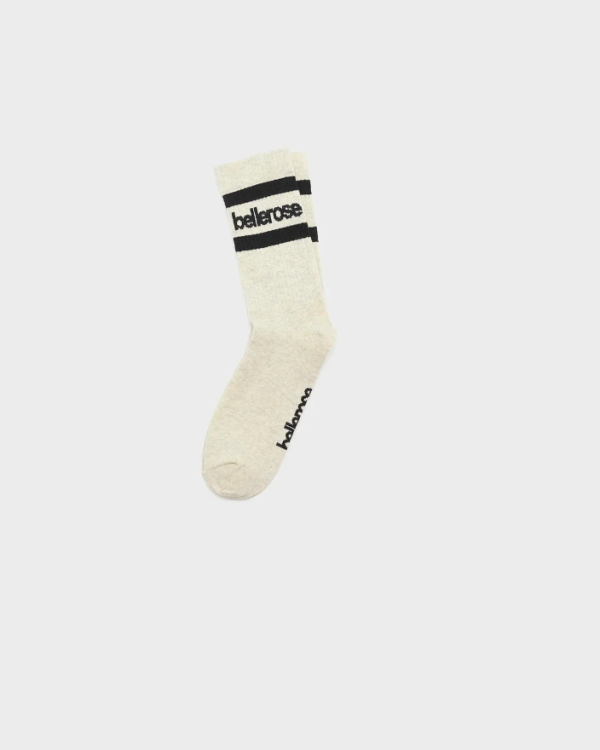 SOCKS VANMO OYSTER - BELLEROSE