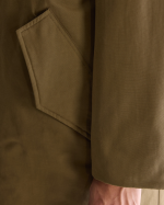 MANTEAU HANSON OLIVE NIGHT ~ BELLEROSE